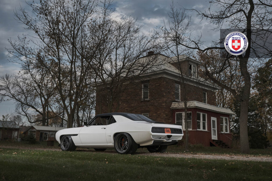 HRE G-Code forged wheel on 1969 Chevrolet Camaro Strode