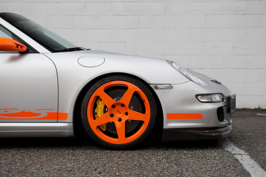 HRE 305M forged wheel on Porsche 9971 GT3 RS Clubsport