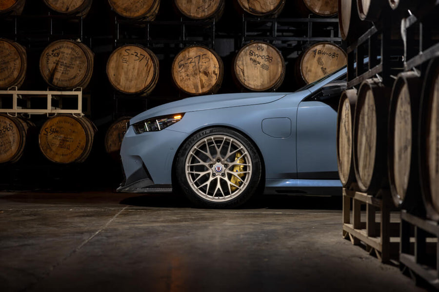 HRE 520M forged wheel on BMW G90 M5