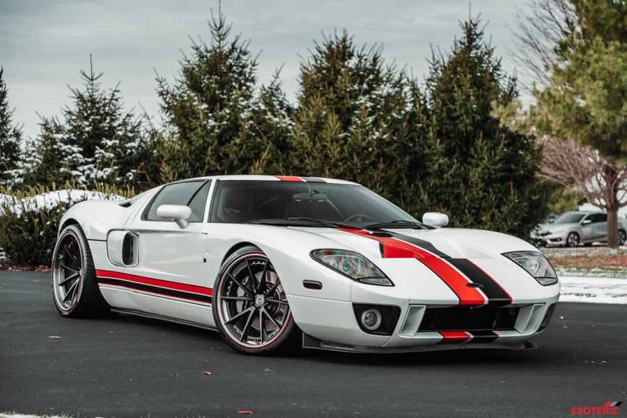 HRE S204 forged wheel on Ford GT