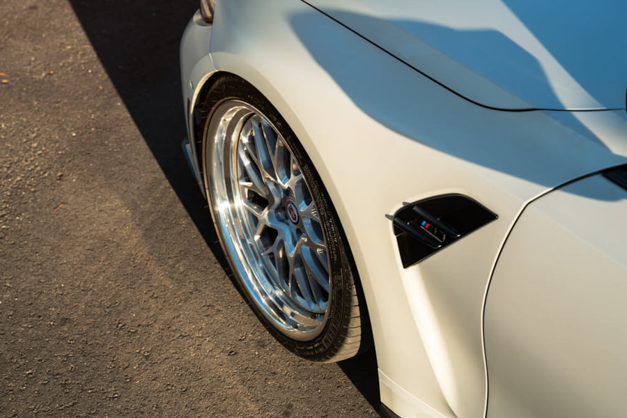 HRE 520 forged wheel on BMW G80 M3