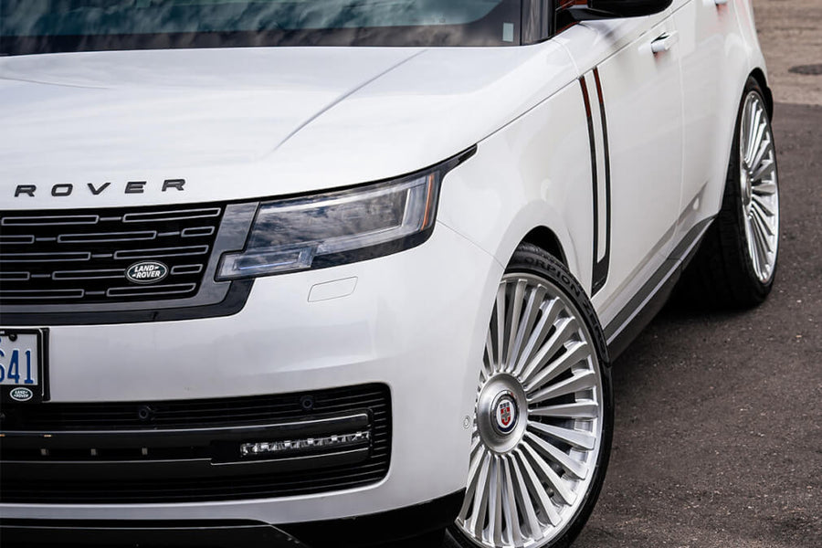 HRE L103M forged wheel on Range Rover