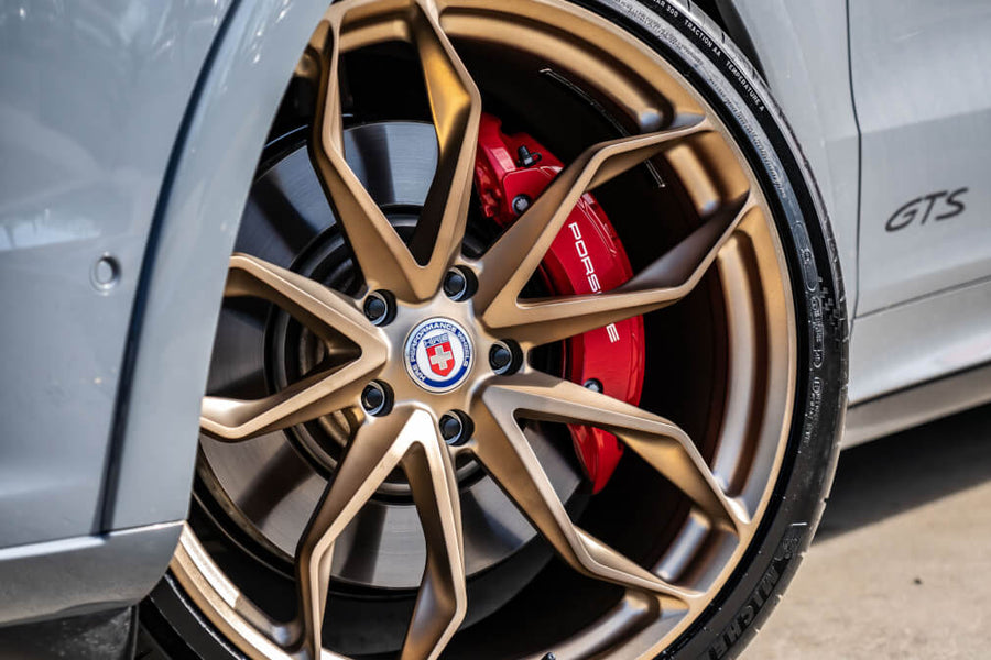 HRE P201 forged wheel on Porsche Cayenne Coupe GTS