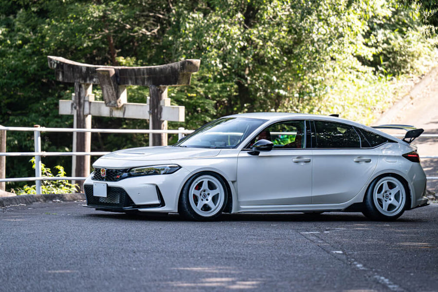 HRE 305 GT forged wheel on Honda Civic Type R