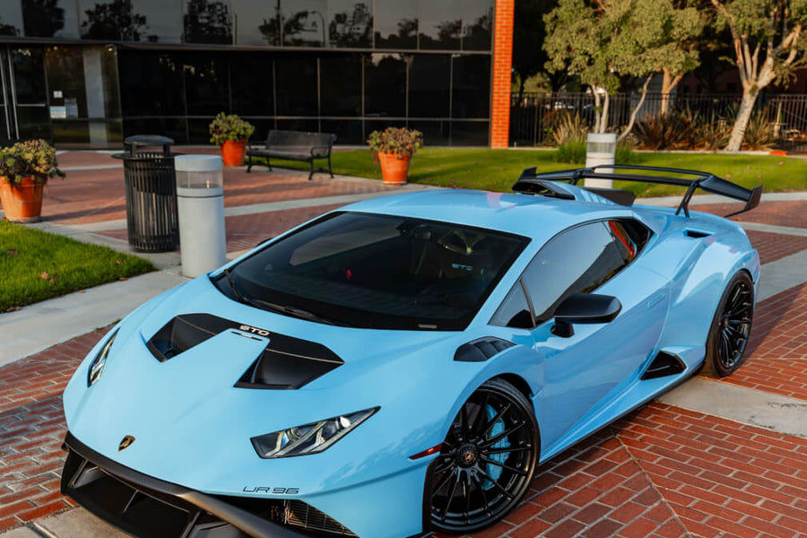 HRE P103 forged wheel on Lamborghini Huracan STO UGR