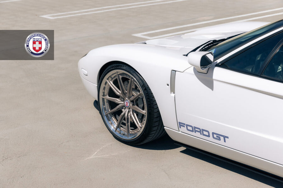 HRE S104SC forged wheel on Ford GT