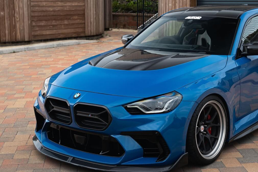 HRE 521 forged wheel on BMW G87 M2