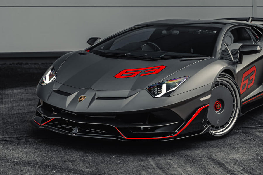 HRE 935 forged wheel on Lamborghini Aventador SVJ 63