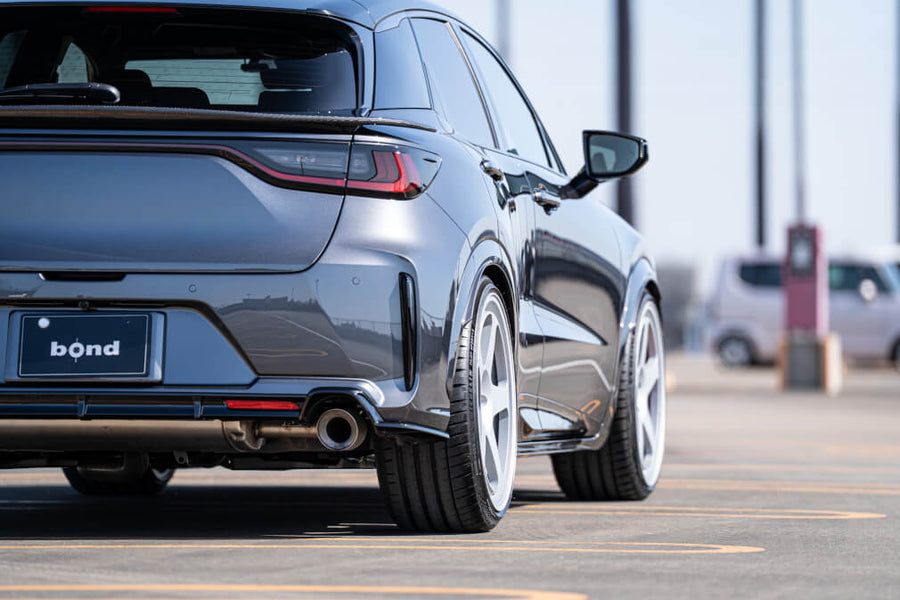 HRE 305 GT forged wheel on Lexus LBX