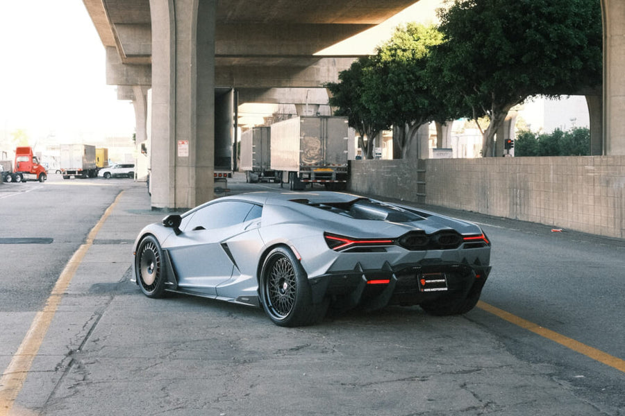 HRE 935M forged wheel on Lamborghini Revuelto