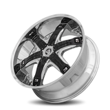 Diablo Fury FUR 24x10 +35mm Chrome