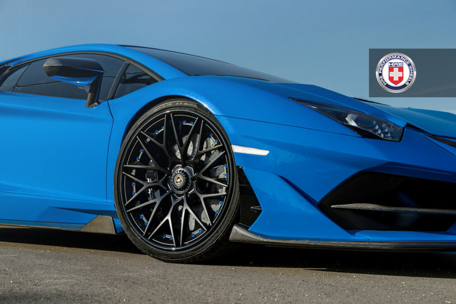 HRE S200 forged wheel on Lamborghini Aventador SVJ