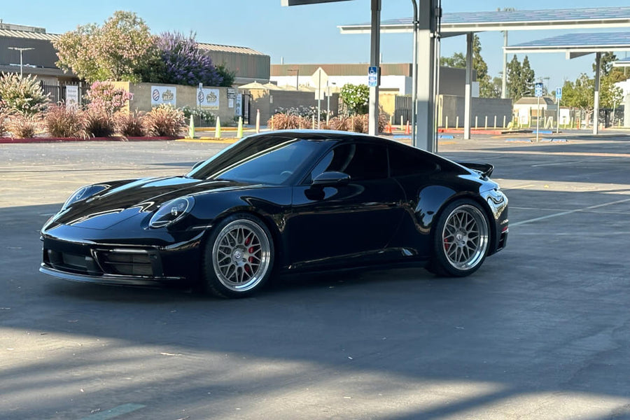 HRE 300 forged wheel on Porsche 992 Carrera S