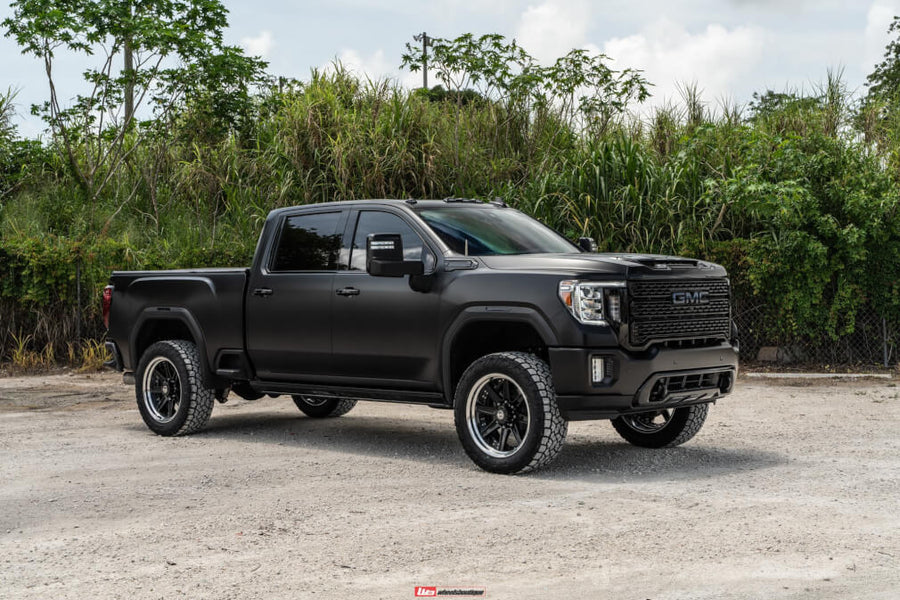 HRE HD188 forged wheel on GMC Sierra Denali 2500HD