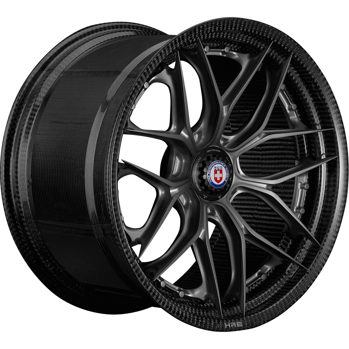 HRE HX100 forged wheel