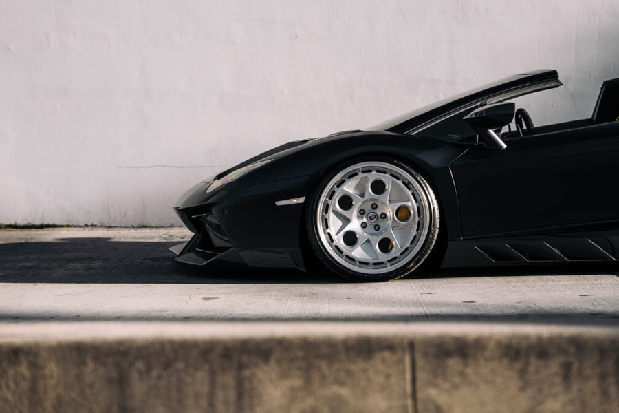 HRE 454 GTM forged wheel on Lamborghini Aventador S