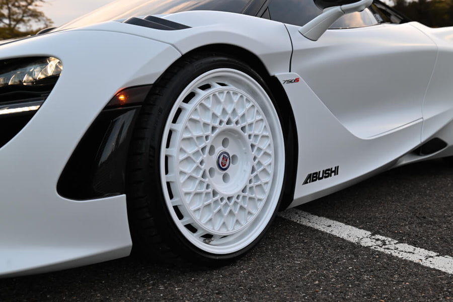 HRE 501 GTM forged wheel on Mclaren 750S