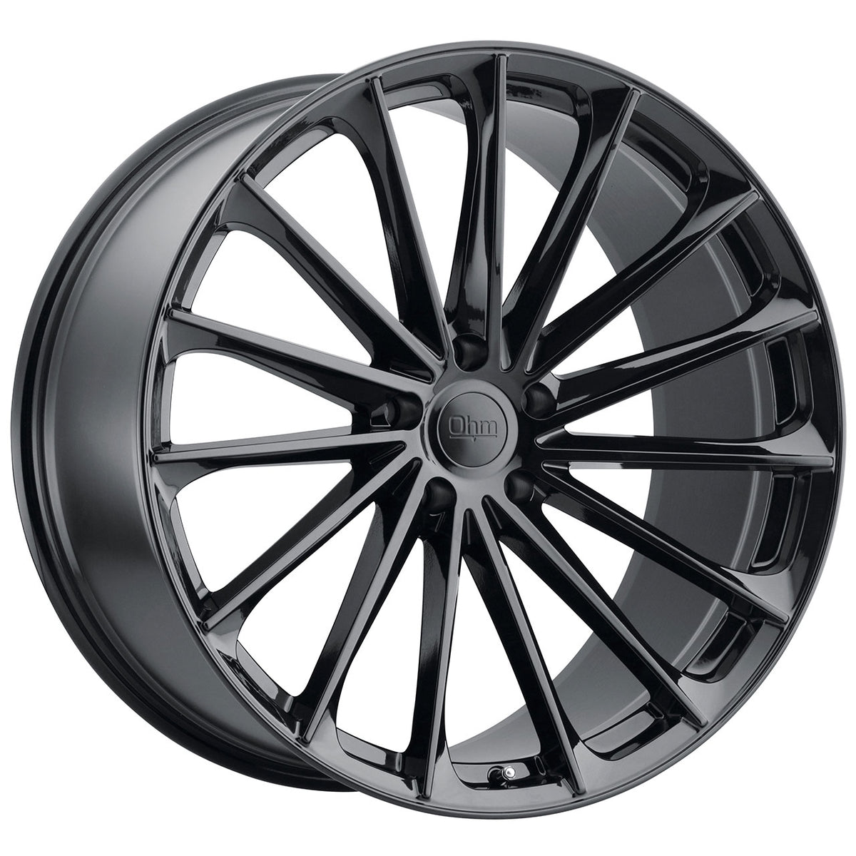 OHM PROTON (RF) Black wheel