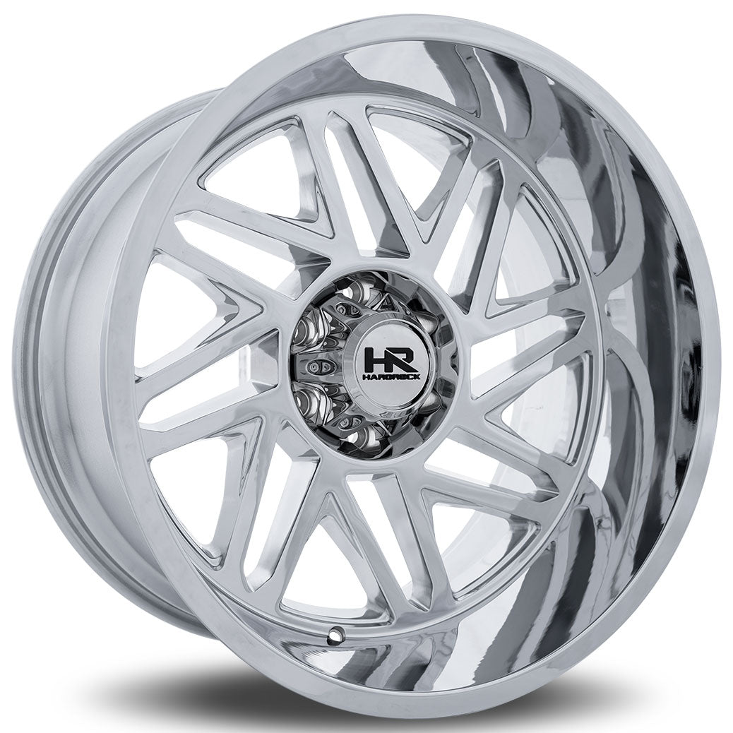 Hardrock H501 BONES XPOSED Chrome wheel