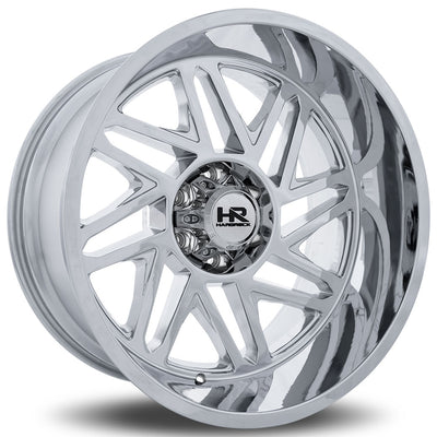 Hardrock H501 BONES XPOSED Chrome wheel