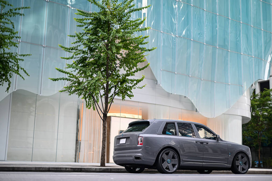 HRE L105M forged wheel on Rolls Royce Cullinan