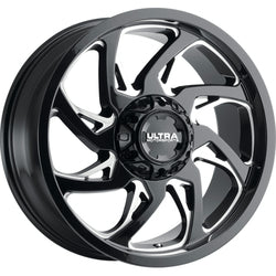 Ultra Villain Milled Wheel