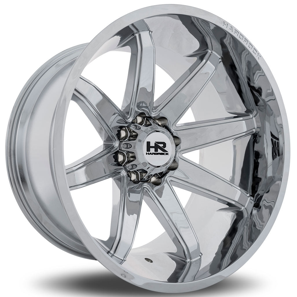 Hardrock H502 PAINKILLER XPOSED Chrome wheel