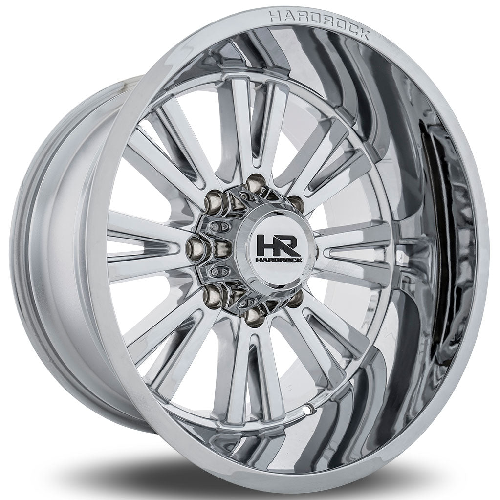 Hardrock H503 SPINE XPOSED Chrome wheel