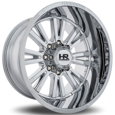 Hardrock H503 SPINE XPOSED Chrome wheel