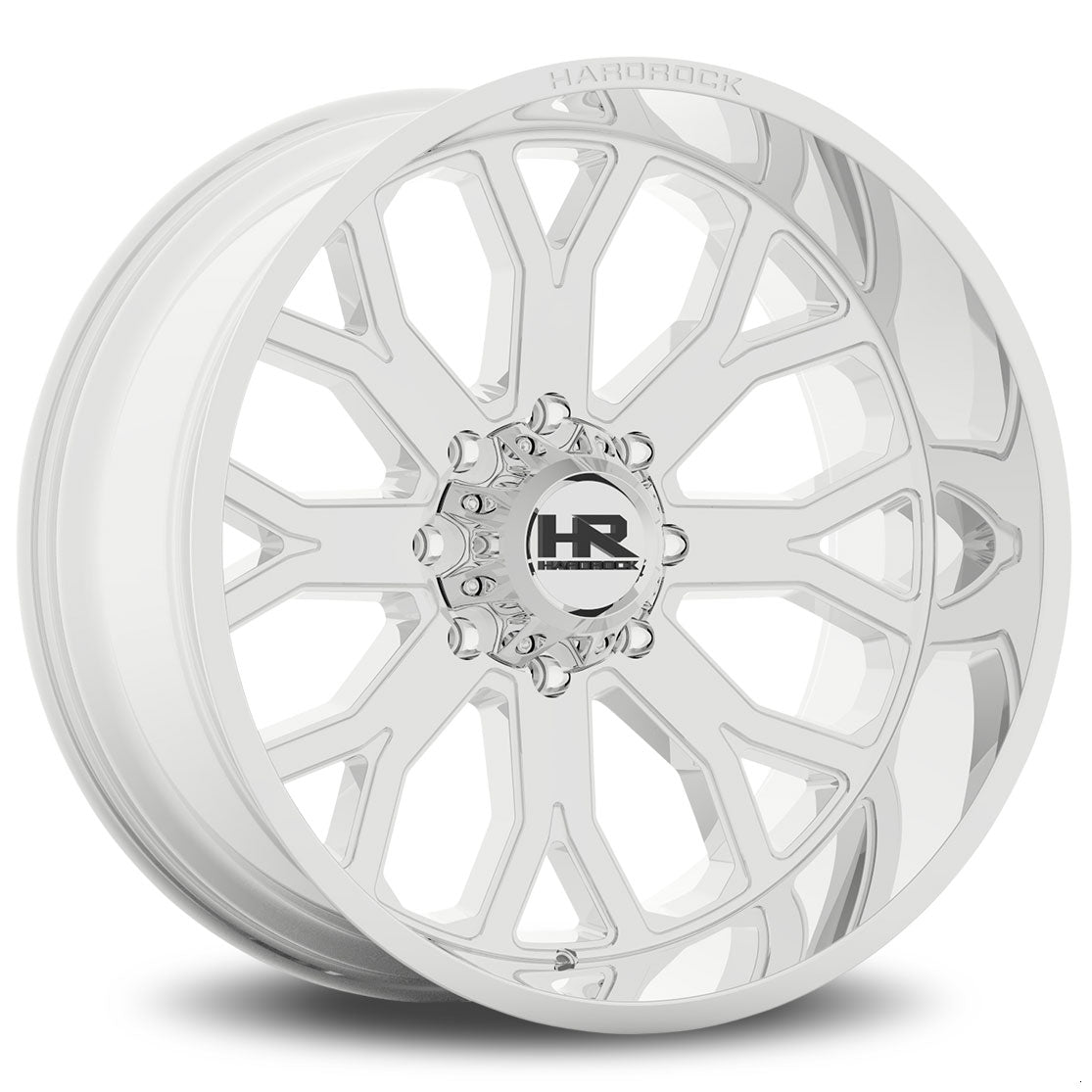 Hardrock Slammer Xposed Chrome wheel