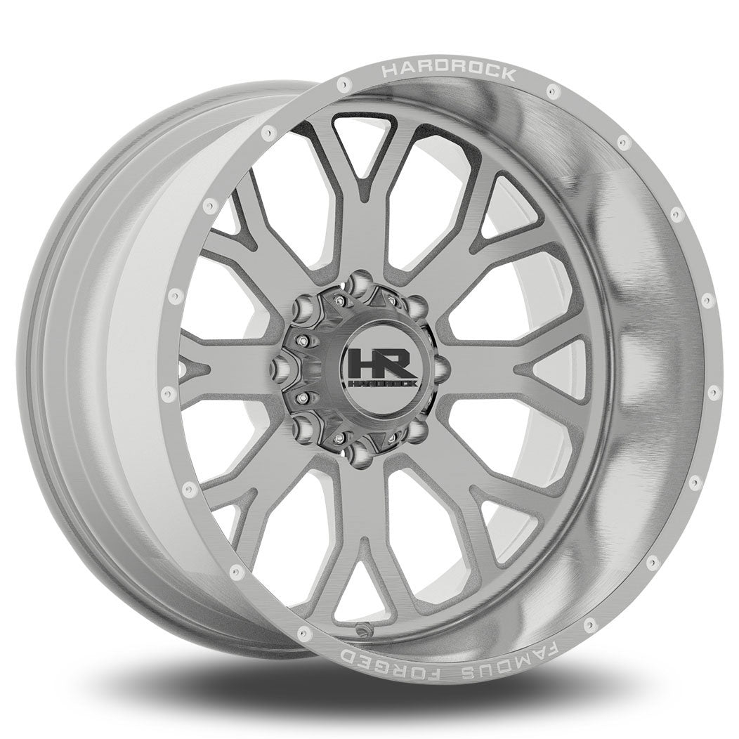 Hardrock H801 FAMOUS FORGED Polished wheel