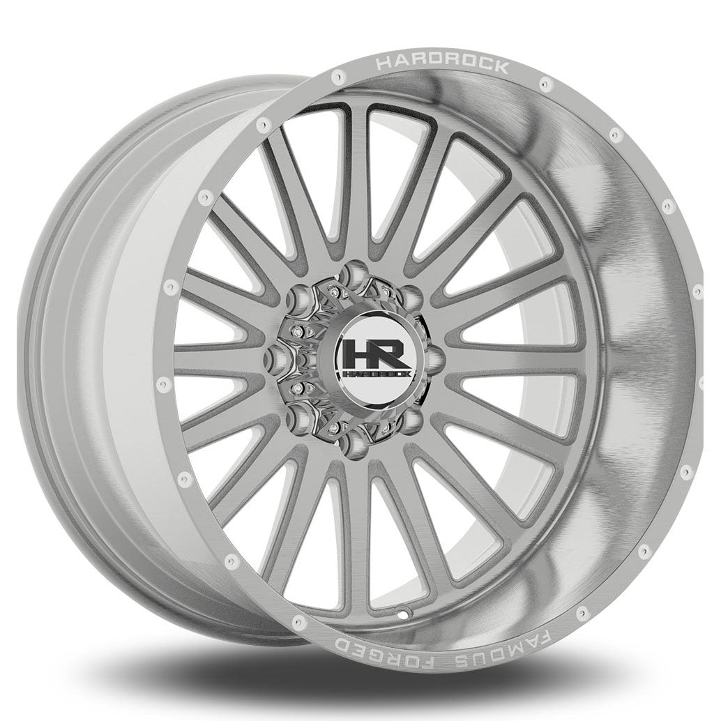 Hardrock H802 FAMOUS FORGED Polished wheel