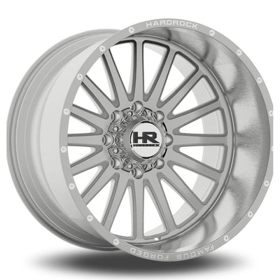 Hardrock H802 FAMOUS FORGED Polished wheel