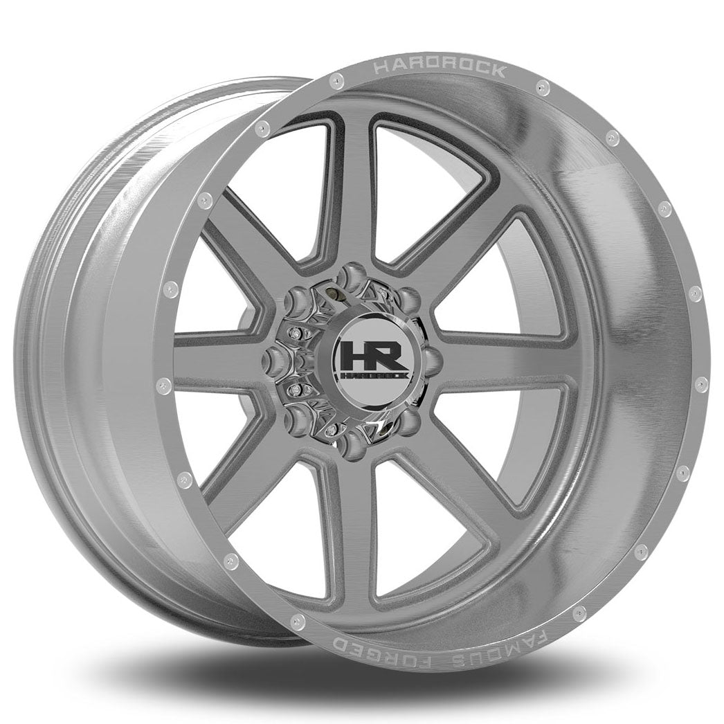 Hardrock H803 FAMOUS FORGED Polished wheel