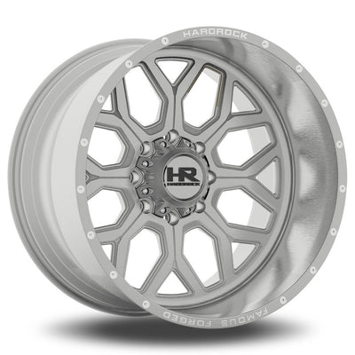 Hardrock H804 FAMOUS FORGED Polished wheel