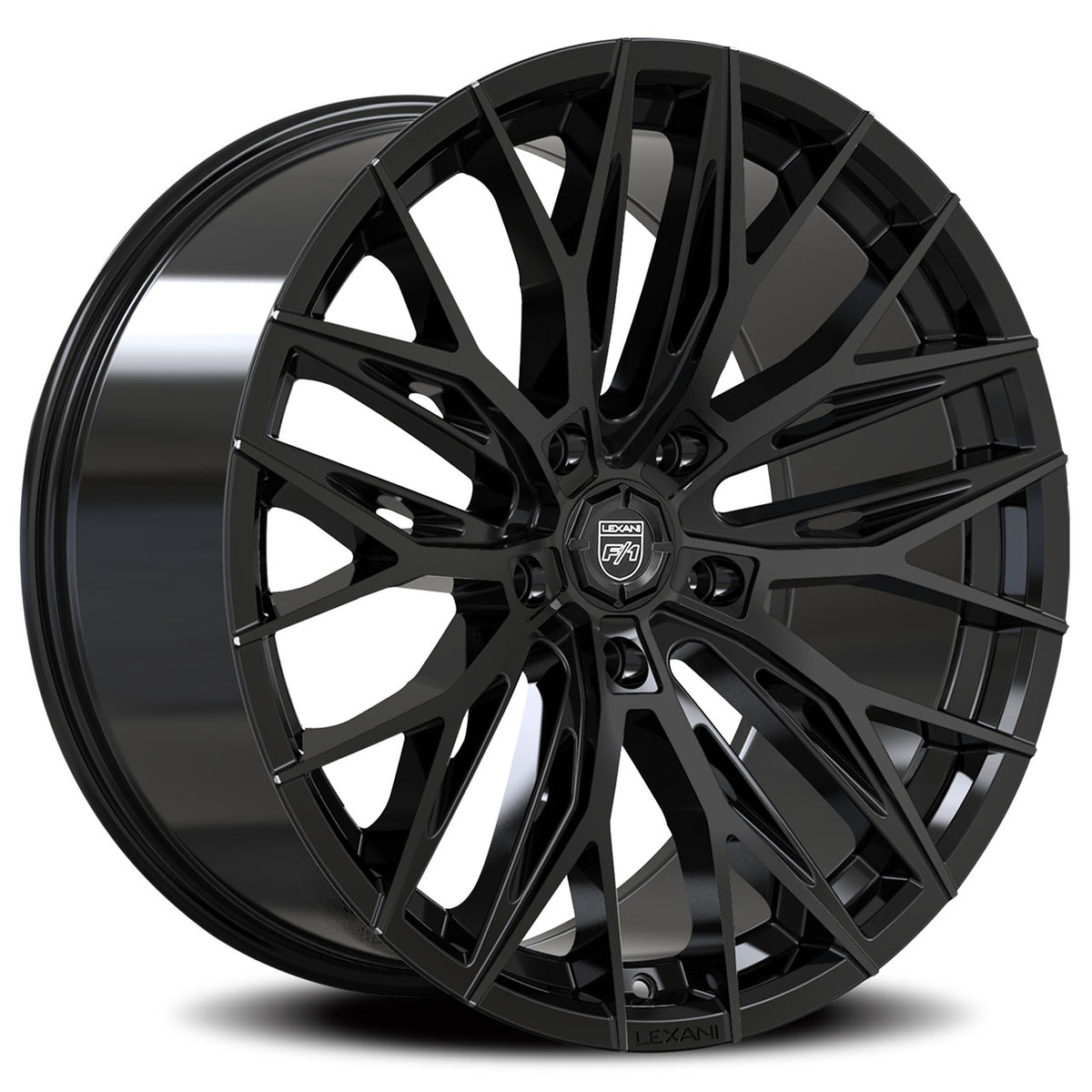 Lexani ARIES Black wheel
