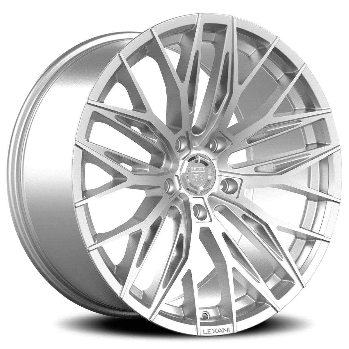 Lexani ARIES Silver wheel
