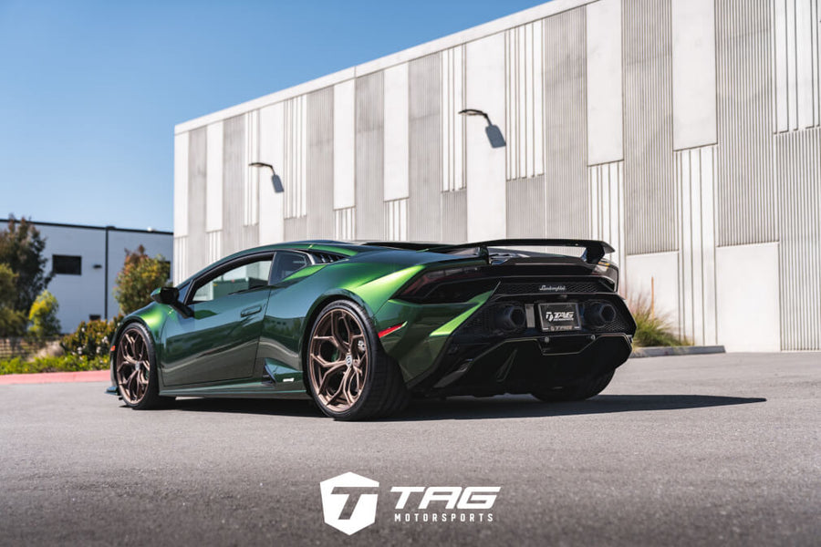 HRE P111SC forged wheel on Lamborghini Huracan Tecnica
