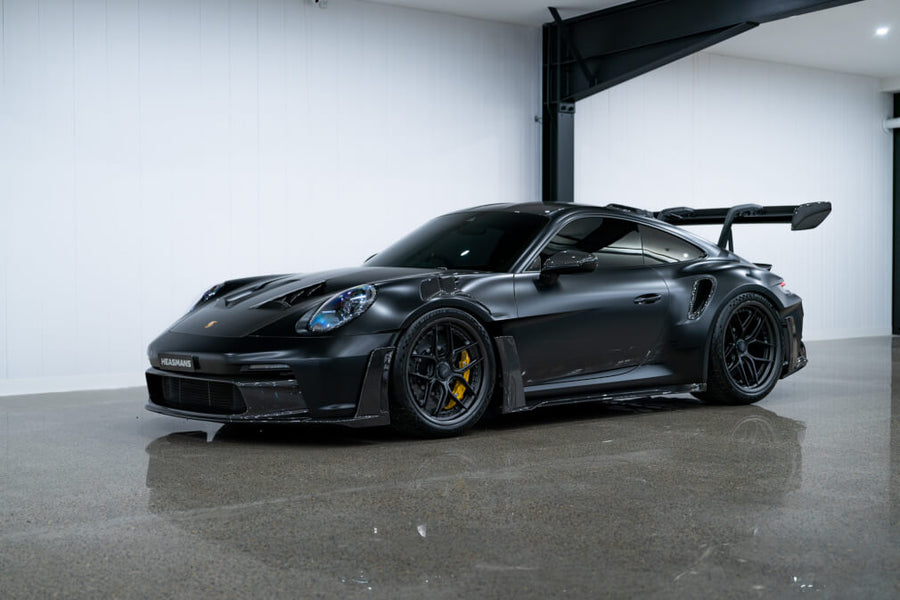 HRE HX101 forged wheel on Porsche 992 GT3 RS
