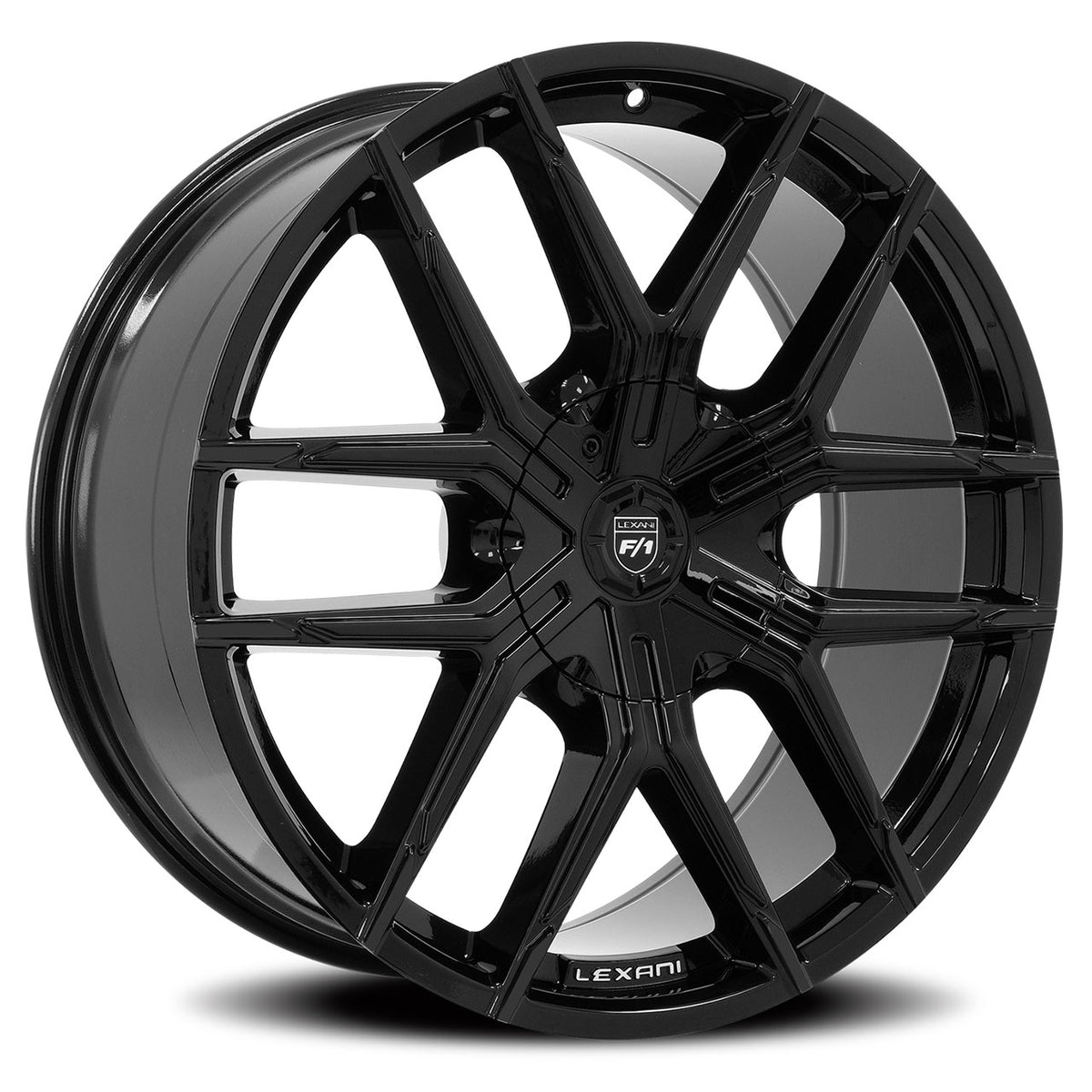 Lexani VERTIGO CVR Black wheel