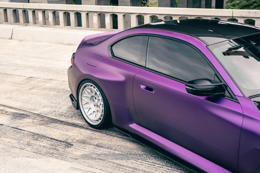 HRE 500 GTM forged wheel on BMW G87 M2