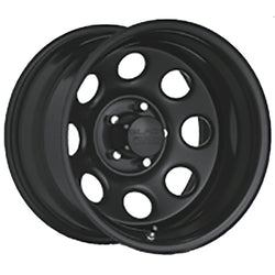 Black Rock Soft 8 Black Wheel