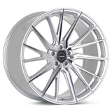Vossen HF-4T Silver/Polished wheel