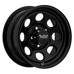 Black Rock Soft 8 Black Wheel
