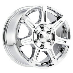 Ultra Toil Van Chrome Wheel