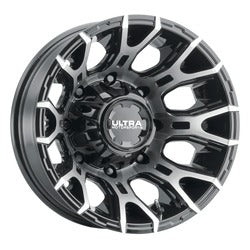 Ultra Scorpion Dullally Black Wheel