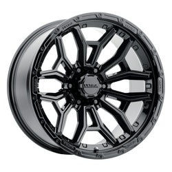 Ultra Warmonger 6 Black Wheel