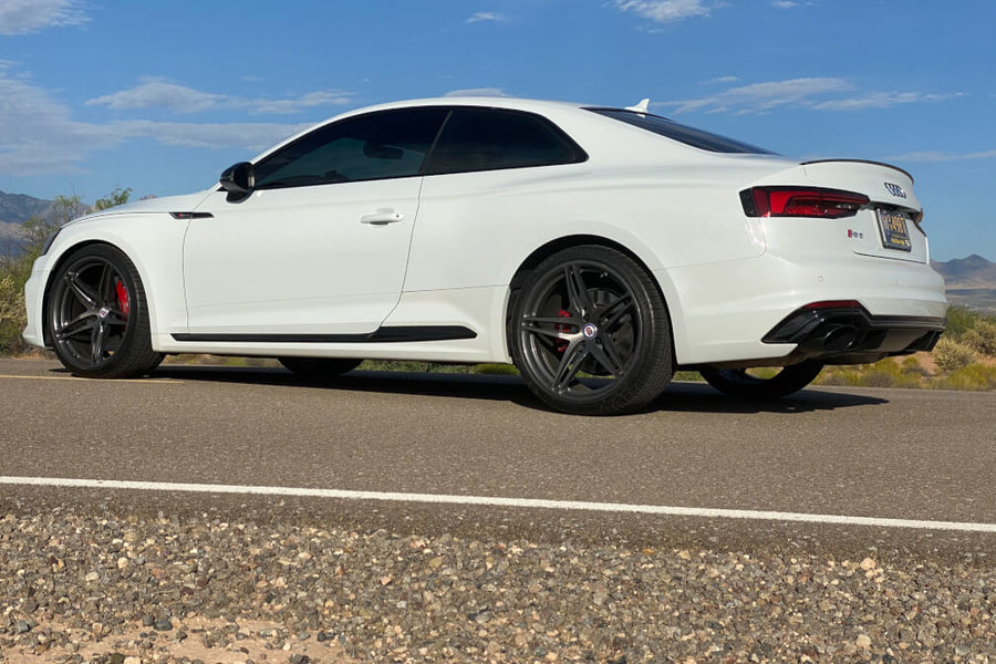 HRE P107 forged wheel on Audi RS5 Coupe