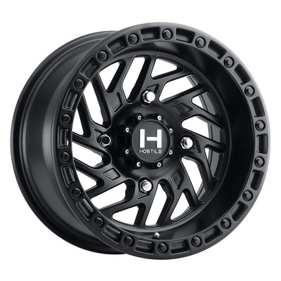 Hostile H116 JIGSAW UTV Black wheel