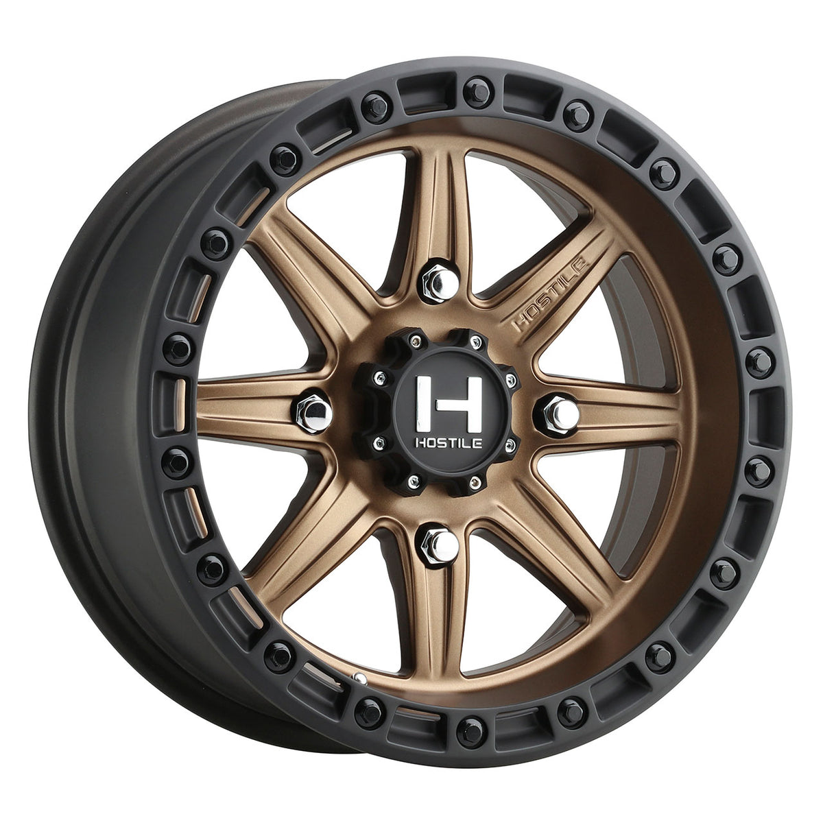 Hostile H109 ALPHA UTV Bronze/Black wheel
